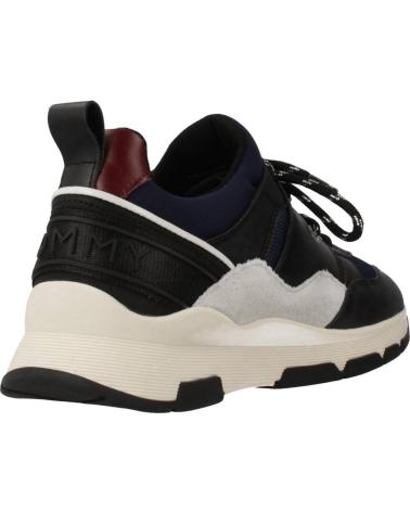 Sapatilhas de Mulher TOMMY HILFIGER ZAPATILLAS MUJER MODELO CHUNKY COLOR AZUL NAVYBLAZER