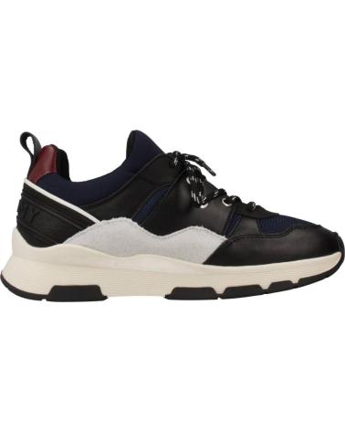Sapatilhas de Mulher TOMMY HILFIGER ZAPATILLAS MUJER MODELO CHUNKY COLOR AZUL NAVYBLAZER
