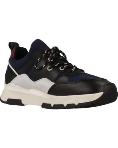 Sapatilhas de Mulher TOMMY HILFIGER ZAPATILLAS MUJER MODELO CHUNKY COLOR AZUL NAVYBLAZER