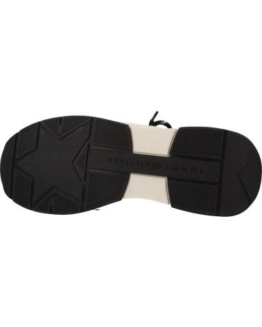 Sapatilhas de Mulher TOMMY HILFIGER ZAPATILLAS MUJER MODELO CHUNKY COLOR AZUL NAVYBLAZER
