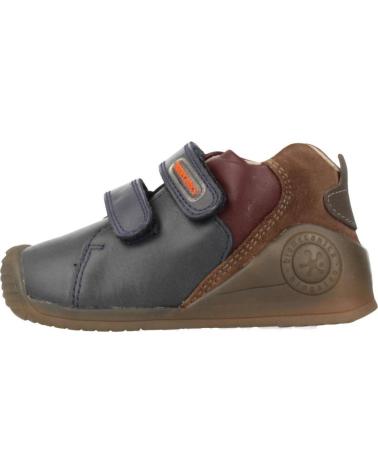 Sapatos de Menino BIOMECANICS ZAPATOS NINO MODELO 191155 COLOR AZUL AZULMARCE