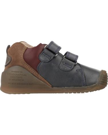 Sapatos de Menino BIOMECANICS ZAPATOS NINO MODELO 191155 COLOR AZUL AZULMARCE