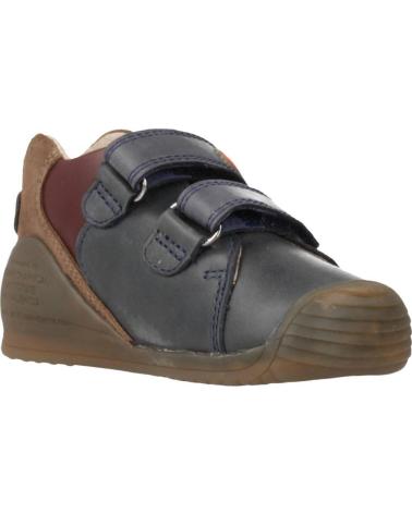 Sapatos de Menino BIOMECANICS ZAPATOS NINO MODELO 191155 COLOR AZUL AZULMARCE