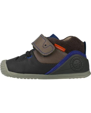 Scarpe per Bambino BIOMECANICS ZAPATOS NINO MODELO 191156 COLOR GRIS ANTRAMARE
