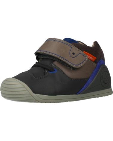 Scarpe per Bambino BIOMECANICS ZAPATOS NINO MODELO 191156 COLOR GRIS ANTRAMARE