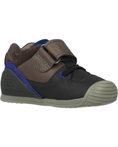 Scarpe per Bambino BIOMECANICS ZAPATOS NINO MODELO 191156 COLOR GRIS ANTRAMARE