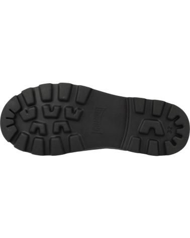 Botines-De-Niña-CAMPER-BOTIN-CORDON-CREMALLERA-NEGRO