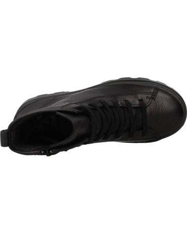 Botines-De-Niña-CAMPER-BOTIN-CORDON-CREMALLERA-NEGRO