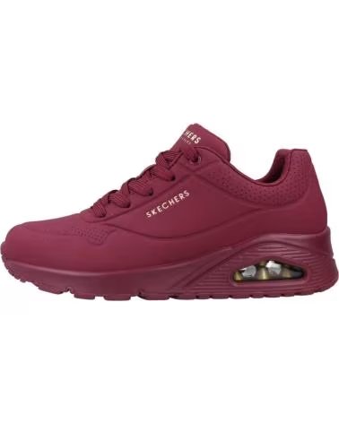 SKECHERS UNO STAND ON AIR SNEAKERS 73690PLUM DA DONNA PLUM