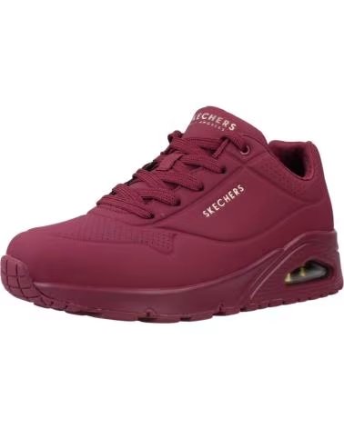 SKECHERS UNO STAND ON AIR SNEAKERS 73690PLUM DA DONNA PLUM