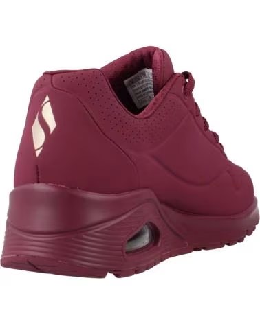 SKECHERS UNO STAND ON AIR SNEAKERS 73690PLUM DA DONNA PLUM