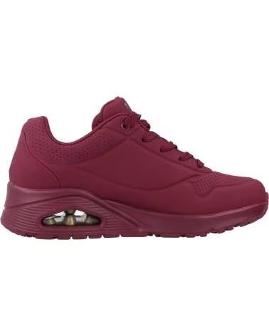 SKECHERS UNO STAND ON AIR SNEAKERS 73690PLUM DA DONNA PLUM