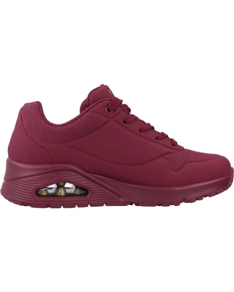 SKECHERS UNO STAND ON AIR SNEAKERS 73690PLUM DA DONNA PLUM