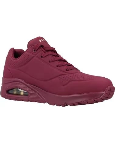 SKECHERS UNO STAND ON AIR SNEAKERS 73690PLUM DA DONNA PLUM