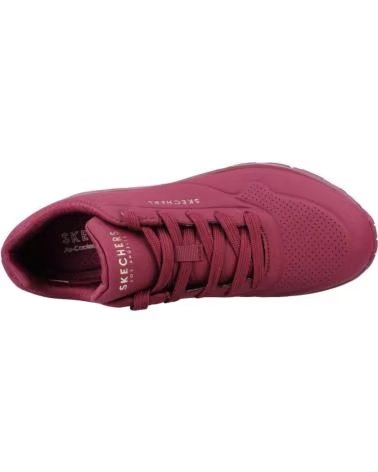 SKECHERS UNO STAND ON AIR SNEAKERS 73690PLUM DA DONNA PLUM