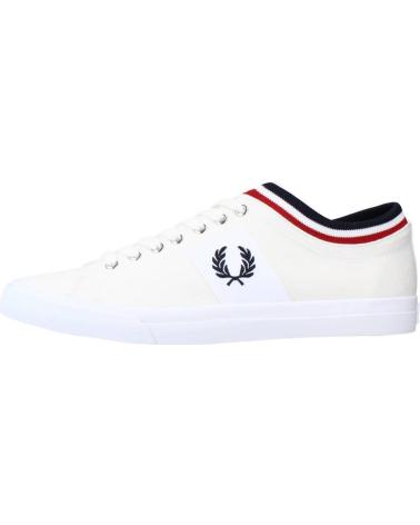 Zapatillas deporte de Hombre FRED PERRY ZAPATILLAS HOMBRE MODELO UNDERSPIN TIPPED CT COLOR BLANCO 10 100WHITE