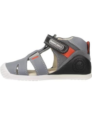 Sandali per Bambino BIOMECANICS SANDALIAS NINO MODELO 202136 COLOR GRIS SHARK