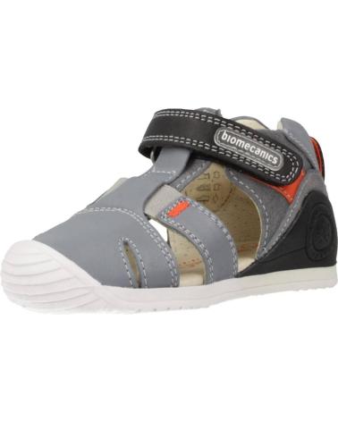 boy Sandals BIOMECANICS SANDALIAS NINO MODELO 202136 COLOR GRIS SHARK