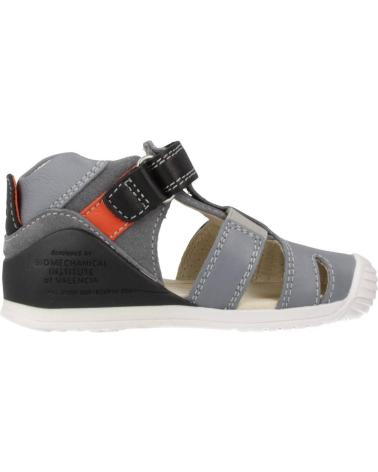 boy Sandals BIOMECANICS SANDALIAS NINO MODELO 202136 COLOR GRIS SHARK