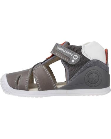 Sandali per Bambino BIOMECANICS SANDALIAS NINO MODELO 202138 COLOR GRIS MARENGO