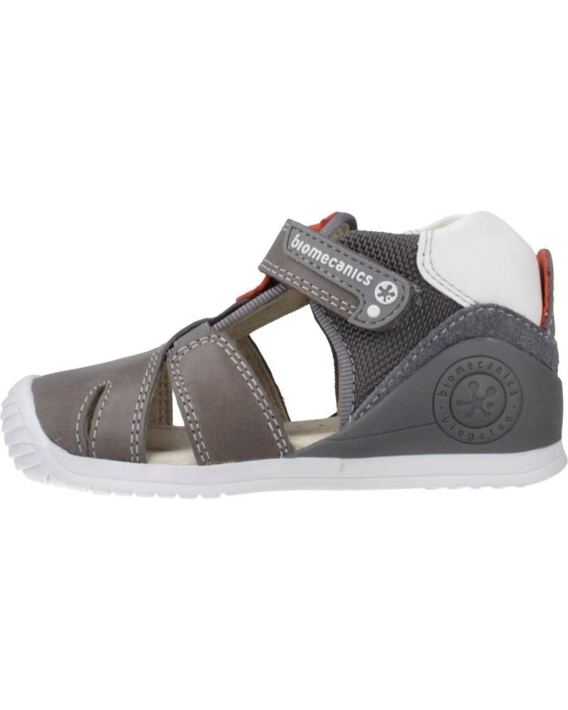 Sandali per Bambino BIOMECANICS SANDALIAS NINO MODELO 202138 COLOR GRIS MARENGO