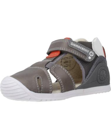 Sandali per Bambino BIOMECANICS SANDALIAS NINO MODELO 202138 COLOR GRIS MARENGO