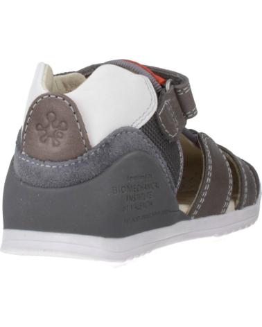 Sandali per Bambino BIOMECANICS SANDALIAS NINO MODELO 202138 COLOR GRIS MARENGO