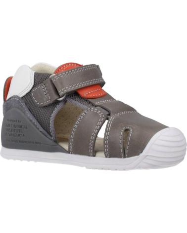 Sandali per Bambino BIOMECANICS SANDALIAS NINO MODELO 202138 COLOR GRIS MARENGO