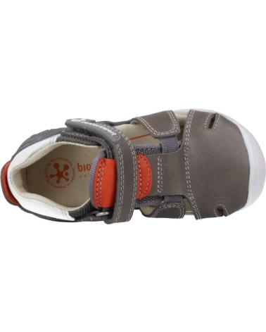 Sandali per Bambino BIOMECANICS SANDALIAS NINO MODELO 202138 COLOR GRIS MARENGO