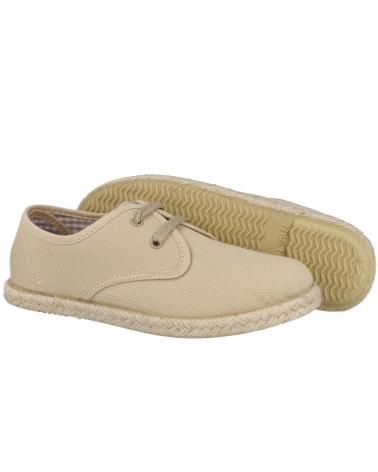 Chaussures pour Garçon ANDREA RUIZ 267 ZAPATILLAS YUTE NIÑO BEIG