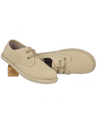 Chaussures pour Garçon ANDREA RUIZ 267 ZAPATILLAS YUTE NIÑO BEIG
