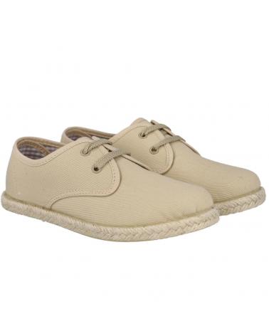 Chaussures pour Garçon ANDREA RUIZ 267 ZAPATILLAS YUTE NIÑO BEIG