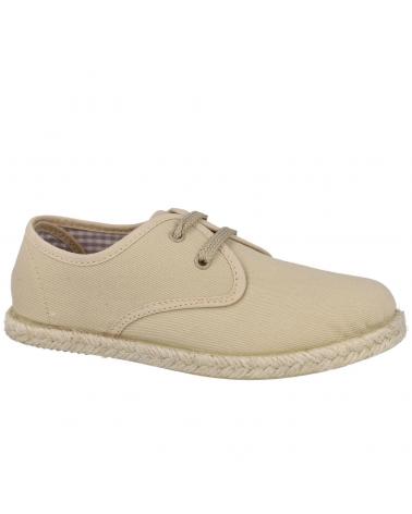 Chaussures pour Garçon ANDREA RUIZ 267 ZAPATILLAS YUTE NIÑO BEIG
