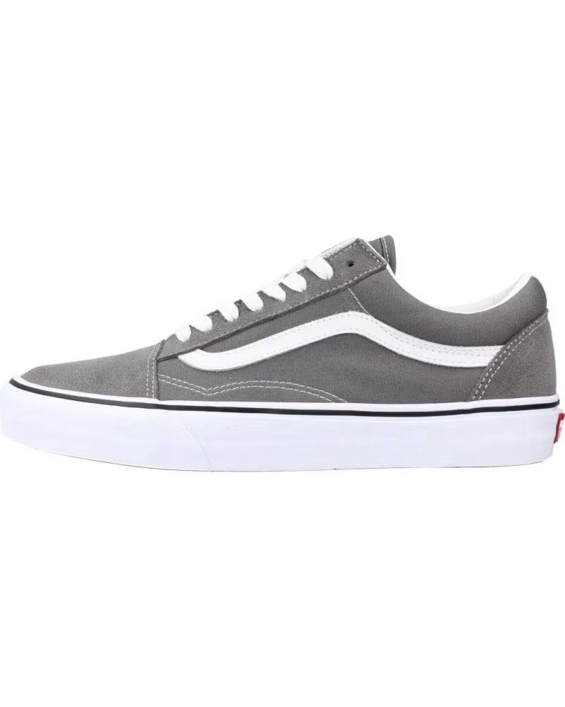 VANS OFF THE WALL SAPATILHAS OLD SKOOL CINZA PEWTER PEWTER