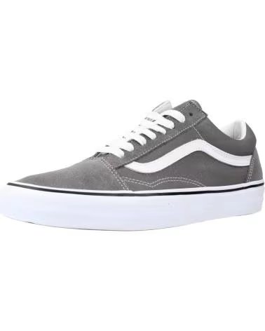 VANS OFF THE WALL SAPATILHAS OLD SKOOL CINZA PEWTER PEWTER