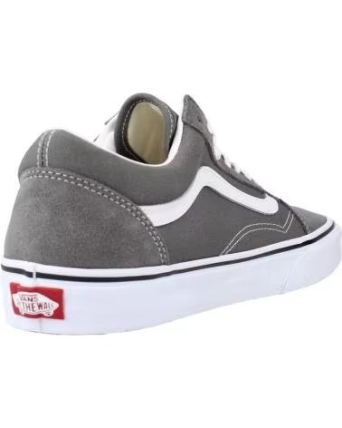 VANS OFF THE WALL SAPATILHAS OLD SKOOL CINZA PEWTER PEWTER