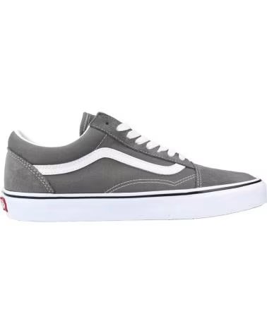 VANS OFF THE WALL SAPATILHAS OLD SKOOL CINZA PEWTER PEWTER