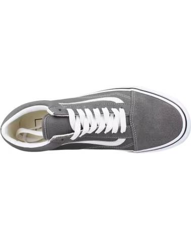 VANS OFF THE WALL SAPATILHAS OLD SKOOL CINZA PEWTER PEWTER