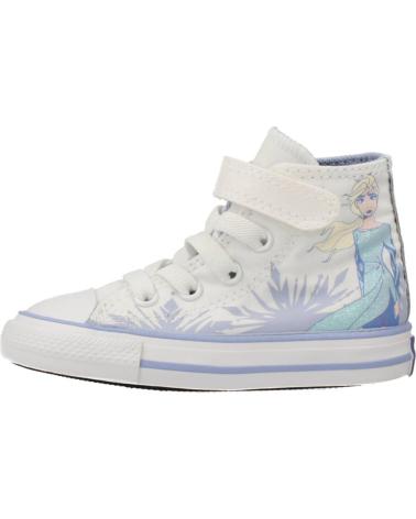 Sportivo-De-Niña-CONVERSE-ZAPATILLAS-NINA-MODELO-CTAS-1V-HI-COLOR-BLANCO-WHITE