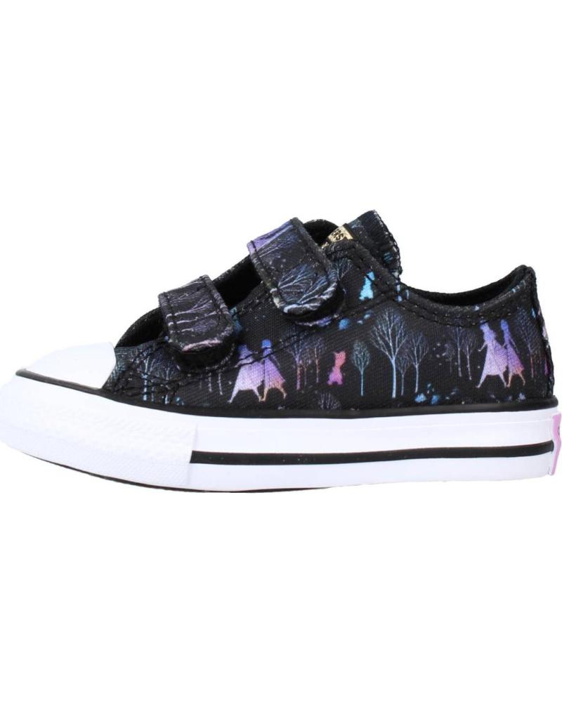 Sneaker für Mädchen CONVERSE ZAPATILLAS NINA MODELO CTAS 2V OX COLOR NEGRO BLACK