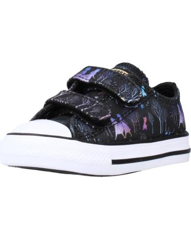 Sneaker für Mädchen CONVERSE ZAPATILLAS NINA MODELO CTAS 2V OX COLOR NEGRO BLACK