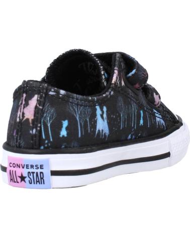 Sneaker für Mädchen CONVERSE ZAPATILLAS NINA MODELO CTAS 2V OX COLOR NEGRO BLACK