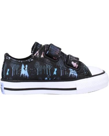 Sneaker für Mädchen CONVERSE ZAPATILLAS NINA MODELO CTAS 2V OX COLOR NEGRO BLACK