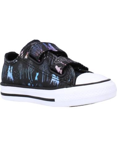 Sneaker für Mädchen CONVERSE ZAPATILLAS NINA MODELO CTAS 2V OX COLOR NEGRO BLACK