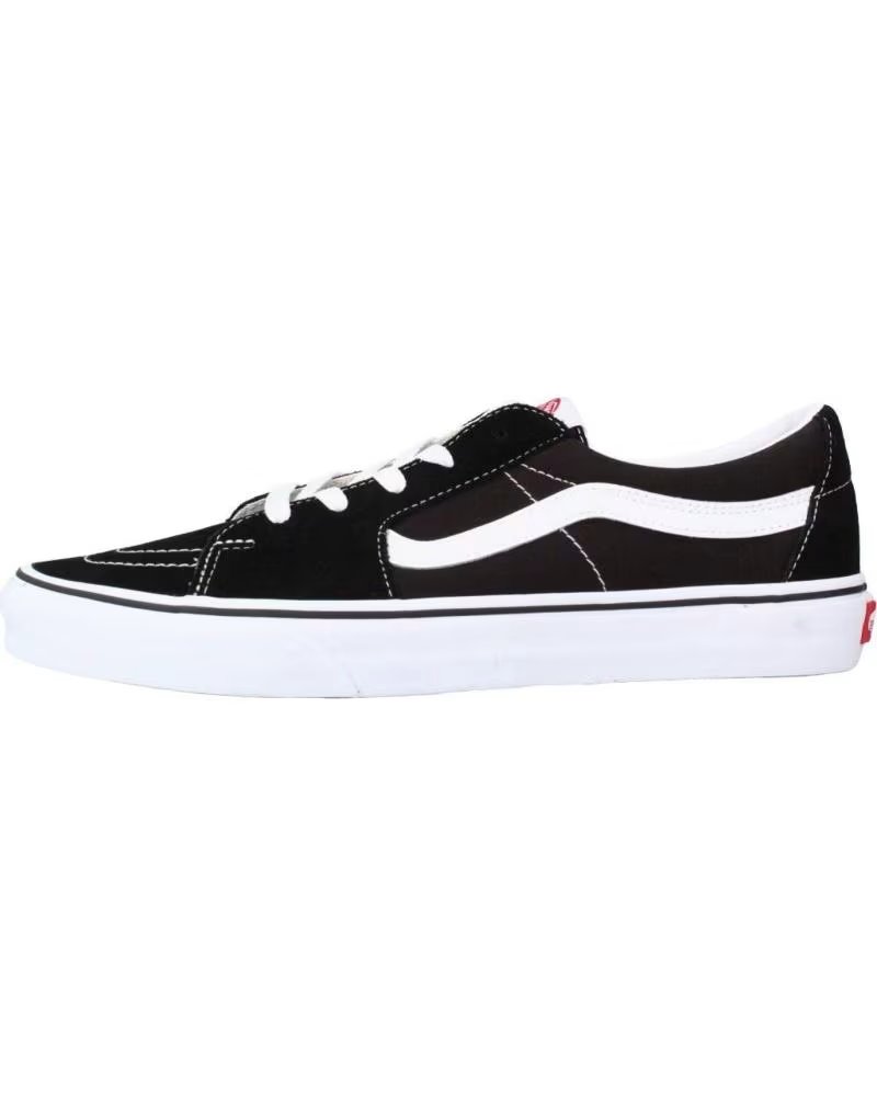 VANS OFF THE WALL ZAPATILLAS HOMBRE VANS MODELO SK8-LOW COLOR NEGRO BLACK