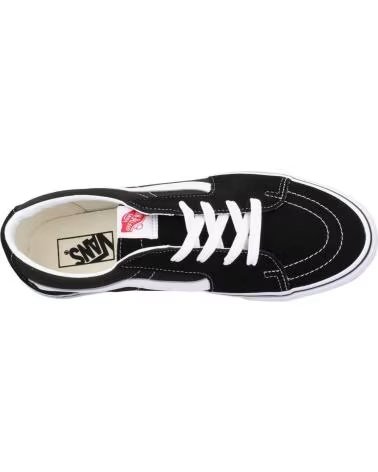 VANS OFF THE WALL ZAPATILLAS HOMBRE VANS MODELO SK8-LOW COLOR NEGRO BLACK