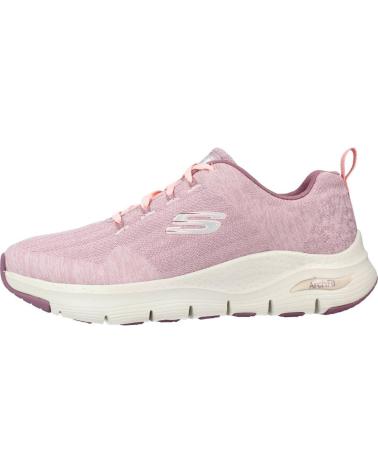 SKECHERS ARCH FIT 149414 MVE ZAPATILLAS DEPORTIVAS ROSAS ROSA