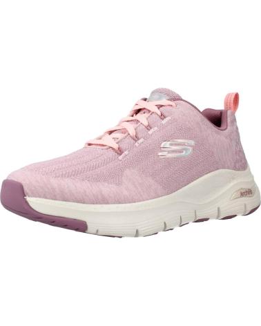 SKECHERS ARCH FIT 149414 MVE ZAPATILLAS DEPORTIVAS ROSAS ROSA