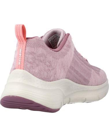 SKECHERS ARCH FIT 149414 MVE ZAPATILLAS DEPORTIVAS ROSAS ROSA