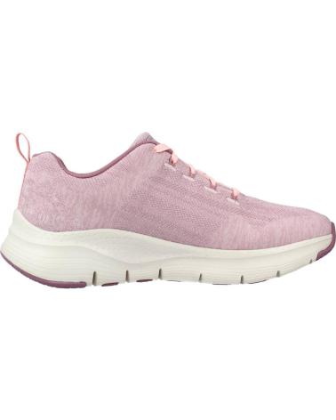 SKECHERS ARCH FIT 149414 MVE ZAPATILLAS DEPORTIVAS ROSAS ROSA